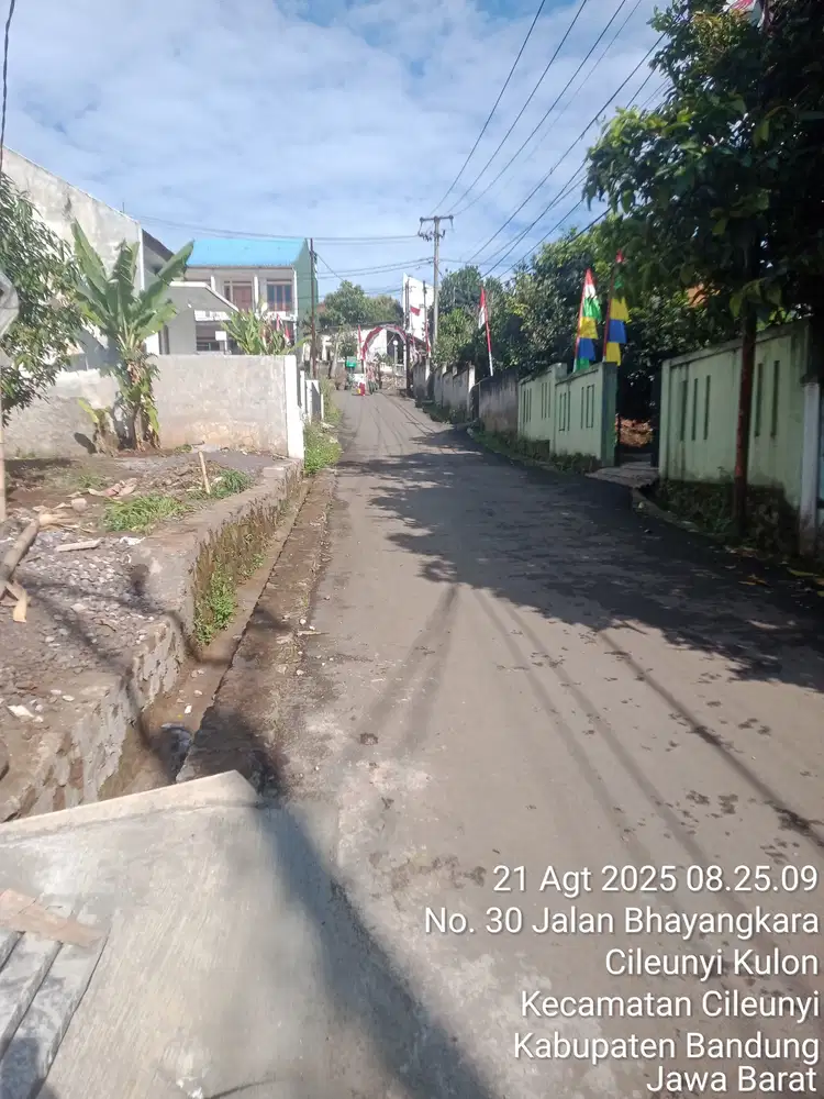 Tanah kavling murah di Cileunyi kulon