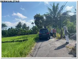 DEKAT WISATA KALIURANG, SHM P pas bangun villa