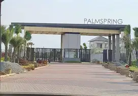 Dijual kavling palm spring posisi bagus banget