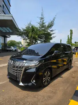 Toyota Alphard X 2018 Facelift Tgn1 Tanpa Dp!