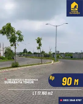 Tanah Surabaya Timur The Sukolilo Residence