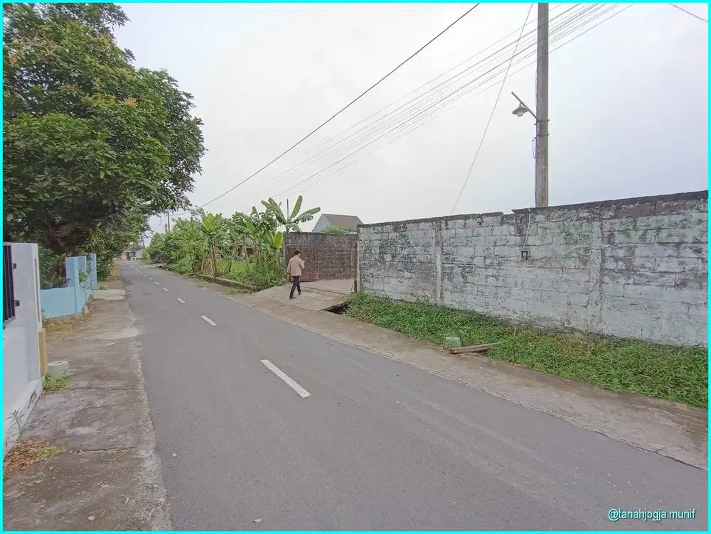 Tepi Aspal Area Palagan, Siap Jadi Rumah Mewahmu di Jogja