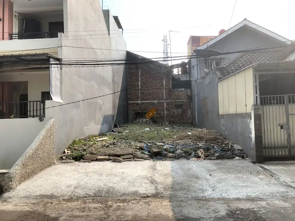 Tanah matang siap bangun Harga dibawah NJOP