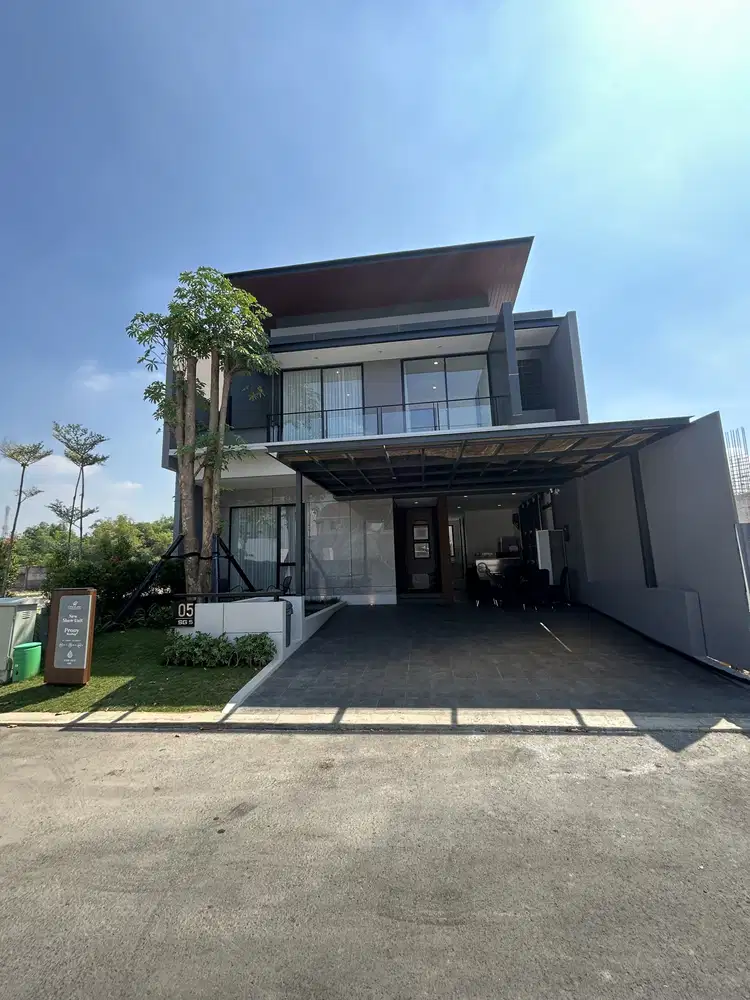 Tipe Omnia – Citraland Surabaya Hunian mewah dengan rooftop 3 lantai