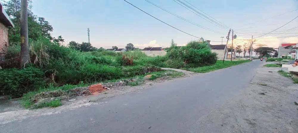 Tanah Ideal & Strategis Cocok Untuk Perumahan
