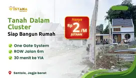 kavling murah di kulonprogo  dalam perumahan