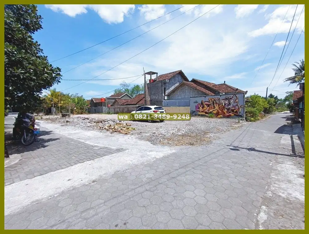 SHM SIap AJB, Tanah Timur Pasar Gentan Sleman