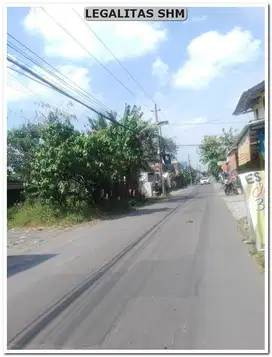 Tanah 5 menit ke ringroad Monjali Sleman, Yogyakarta