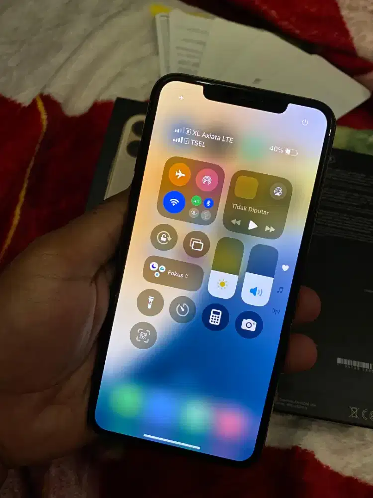 iphone 11 promax 256gb dual sim nano