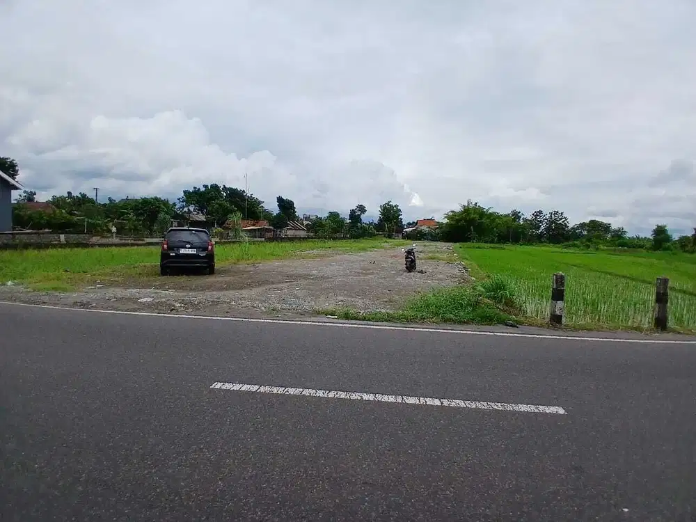 Tepi Jln Sidokarto, Cocok Bangun Villa/Hunian