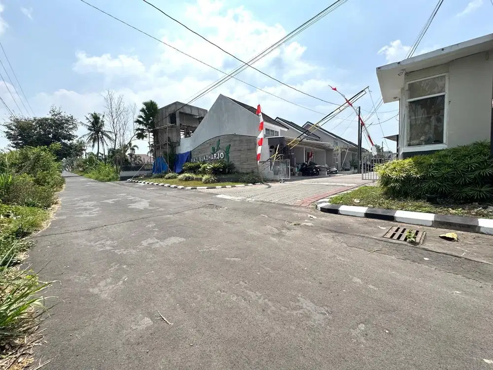 Tanah Pekarangan Kaliurang Jogja,Tepi Jalan 2 Juta-an