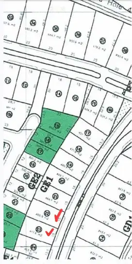 HOT LISTING Tanah Siap Bangun JEJER BUKIT GOLF INTERNATIONAL