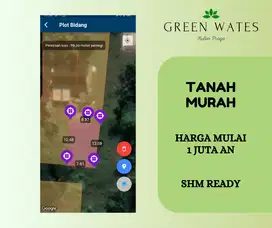 Tanah 1 Jutaan Wates Pinggir Jalan Nagung Brosot Cocok Untuk Investasi