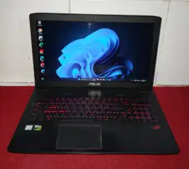 Asus ROG GL552JX Core-i7 Ram16gb/Ssd+Hdd/Led15,6Fhd/DualVga Gaming
