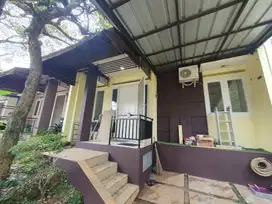 Rumah Asri di Cluster Puri Andora Tangerang Selatan