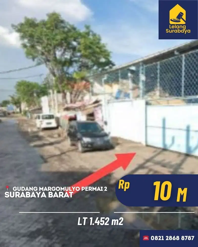Gudang Surabaya  Margomulyo Permai