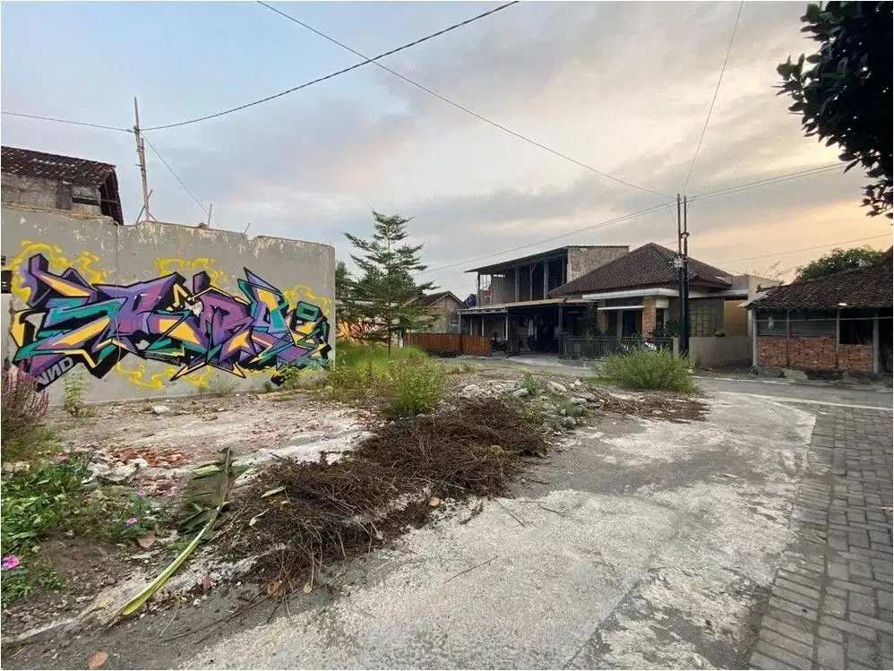 Jl Kaliurang km 10, Peruntukan Rumah, Murah banget