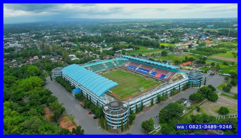 Utara Stadion Maguwo Sleman, Kapling SHM Bisa Tempo