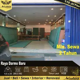 Disewakan Ruko Raya Darmo Baru Surabaya