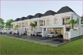 Rumah  Jl solo-jogja American Style Jogja Sleman