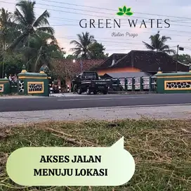 Tanah Murah Kulonprogo Jogja  Pinggir Jalan Nagung Brosot SHM Siap AJB