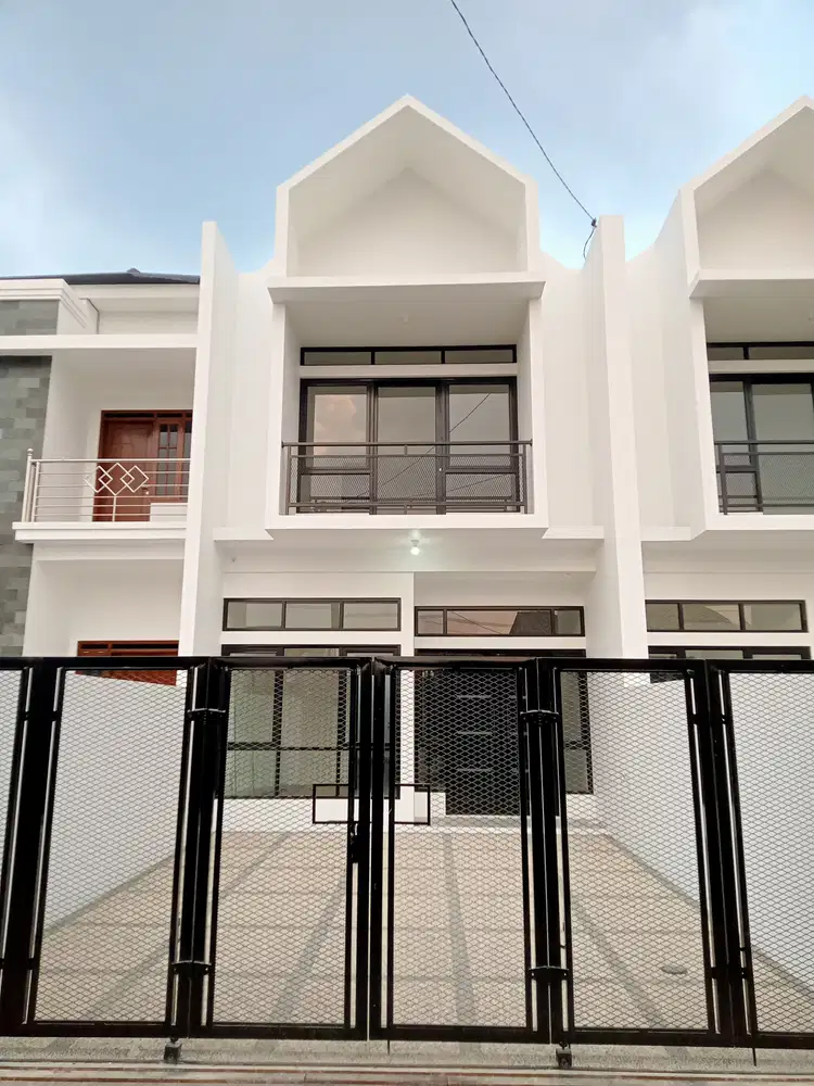 Dijual Rumah Baru Siap Huni Cisaranten Arcamanik Bandung
