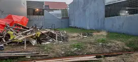 Tanah Siap Bangun Dalam komplek Tanjungsari Asri Residence Antapani