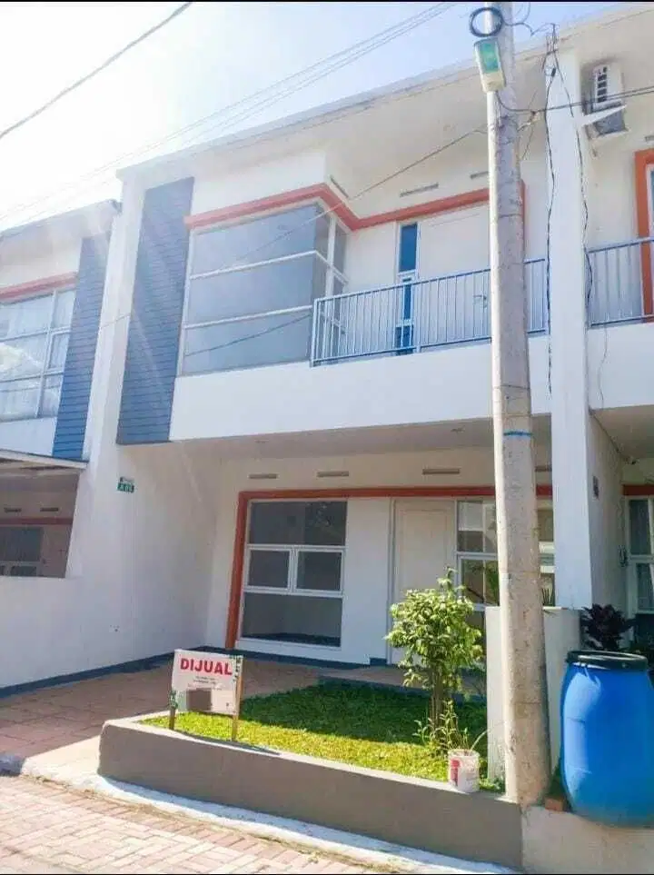 Dijual rumah baru siap huni di cluster arcamanik samping spot jabar