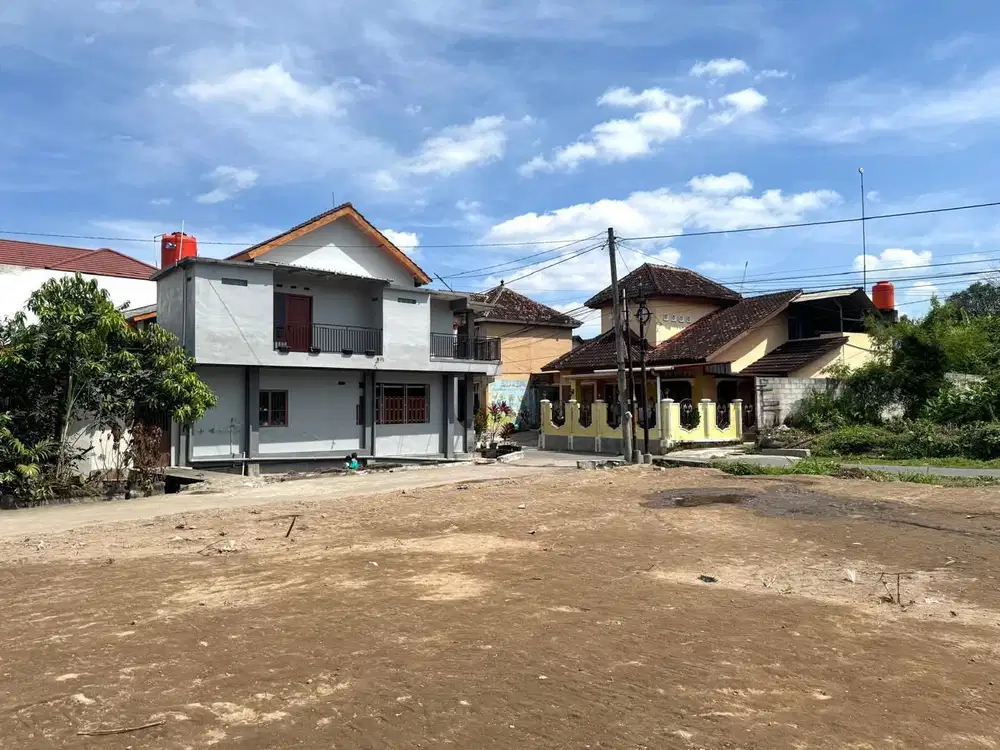 Lokasi Premium Jogja Utara, Tanah Murah SHM P