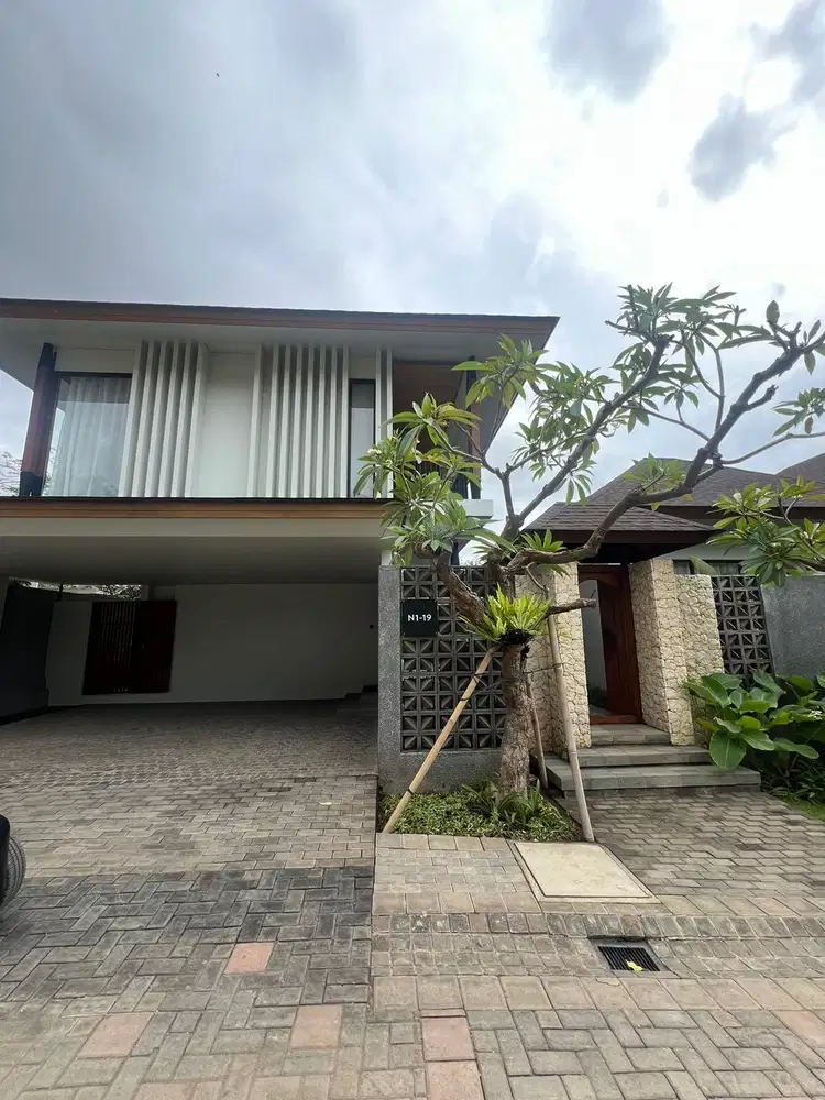 Villa Private Mewah di Kawasan Terbaik di Jimbaran Hijau Bali