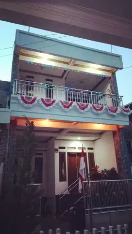 Rumah Murah 2 lantai di Komplek Ujungberung Bandung