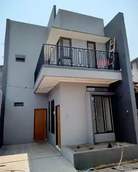 Jual Rumah Baru lingkungan Nyaman di  Arcamanik kota Bandung