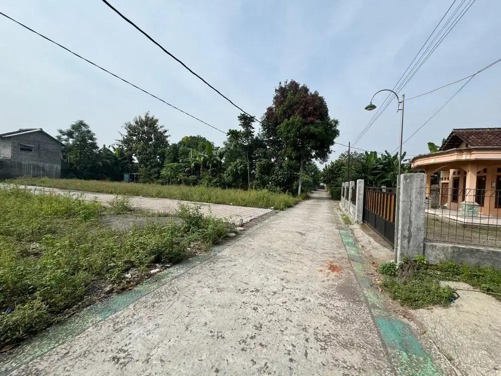 Tanah Sleman, Siap Bangun Dekat Jalan Raya Ringroad