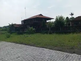 Dekat Hotel HYATT Lokasi Tanah di Jl. Damai Sleman