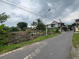 DEKAT BALE HINGGIL RESIDENCE: Tanah Kaliurang Km 10 Jogja, SHM