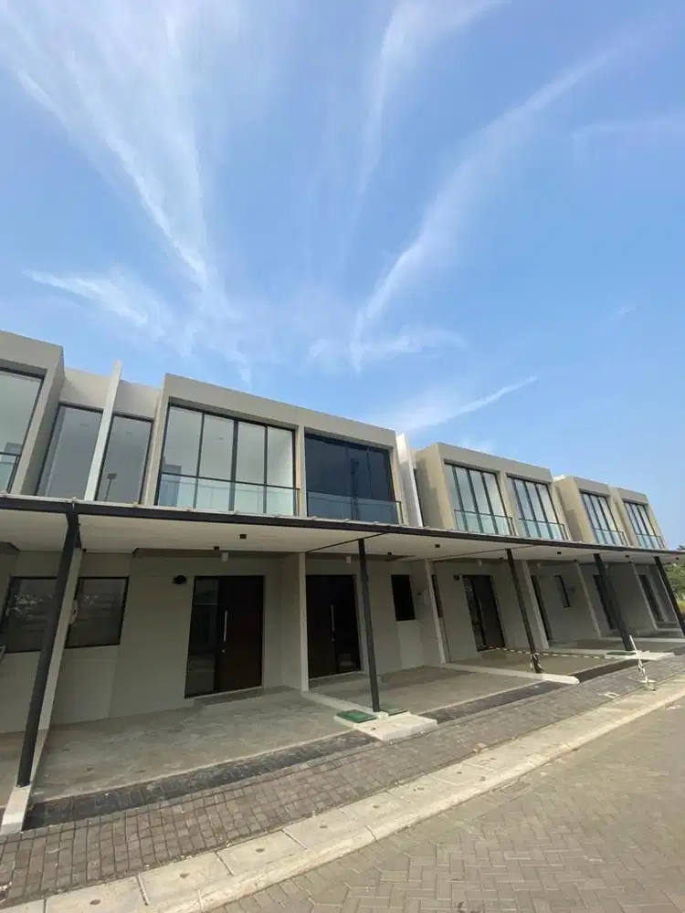 Rumah Milenial PIK 2 DIJUAL Ukuran 4,5x10 TERMURAH Harga 1,1 M