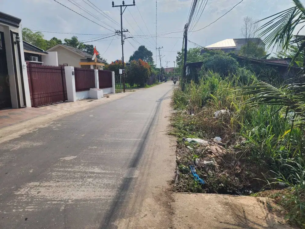 Tanah Kalidoni Samping SD IT Al Mubarok: SHM