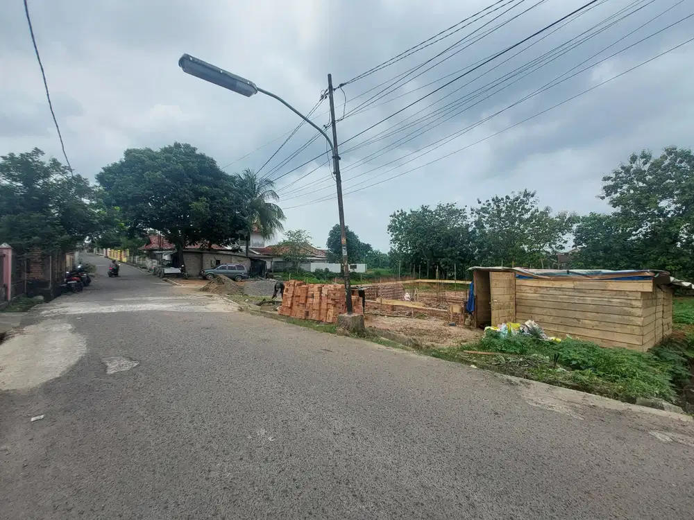 Tanah Palembang SHM Dekat Stikes Budi Mulia Simpang 5 Abusamah