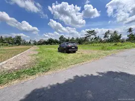 Tanah Candibinangun Pakem Sleman, 5 Menit Kampus UII, Cocok Untuk Kost