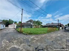 Tanah Palembang SHM Dekat Pasar Lemabang Strategis Dalam Perumahan