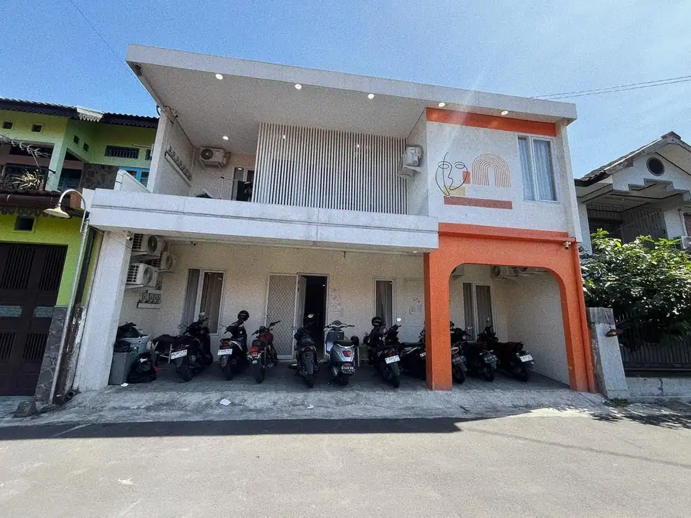 KOST EKSLUSIF AKTIF 13 KAMAR DI NGAGLIK SLEMAN