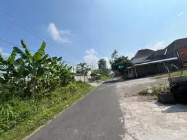 DEKAT UGM, Tanah Kaliurang Jogja, Timur Pasar Gentan Ngaglik