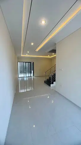 BARU GRESS RUMAH MEWAH DHARMAHUSADA ROW 3,5 MOBIL