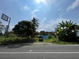 Tanah Palagan 600 Jt-an Mangku Aspal Utara Pasar Rejodani, Cocok Ruko