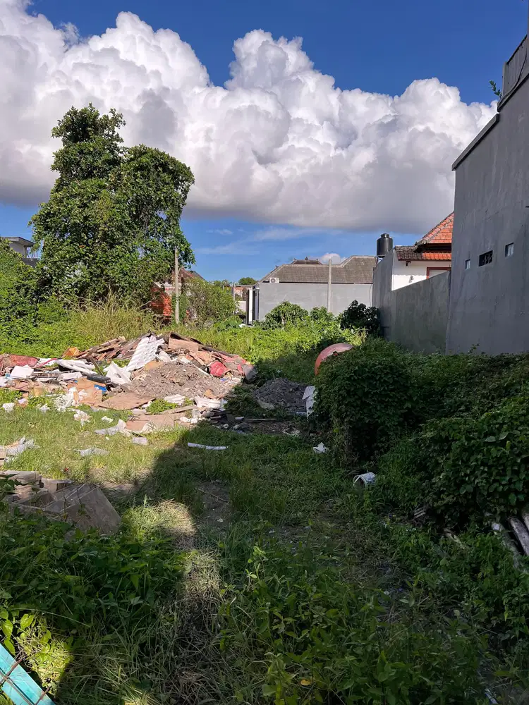 Dijual Tanah di Gang Jalak Semat Canggu