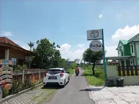 Area Jl. Palagan Tanah Jogja SHM Depan KUA Ngaglik Sleman Siap Bangun