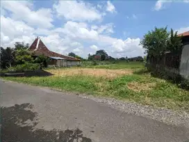 View Sawah; TANAH CANTIK Lojajar Sinduharjo Jl. Kaliurang Km 8 Jogja