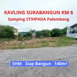 Kavling di Sukarami Km 6 Area LRT Punti Kayu: SHM
