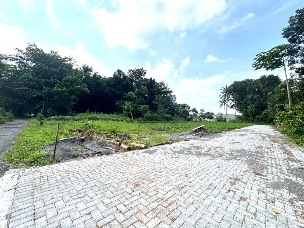 Tanah Dijual Cepat Belakang Kampus UII Jogja