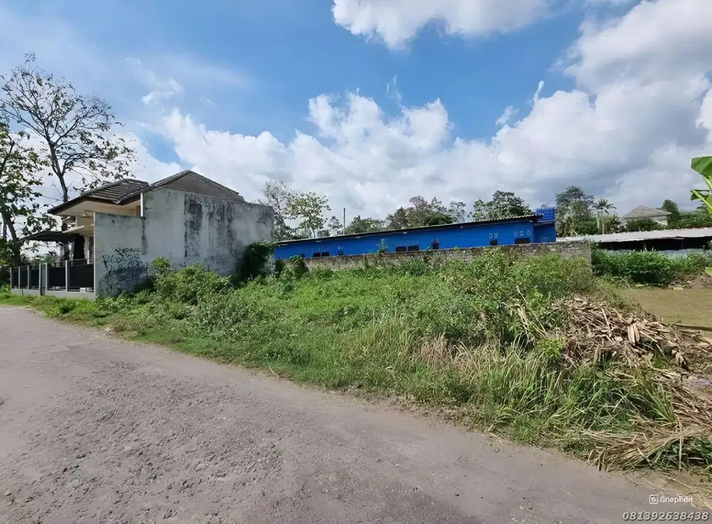 Tanah Maguwoharjo Area Stadion Dan Jl Raya Tajem SHM Akses Jalan Cakep